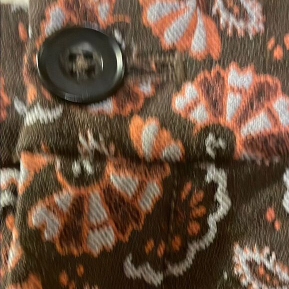 Anthropologie Essential Slim Patterned Trousers - Picture 3 of 11